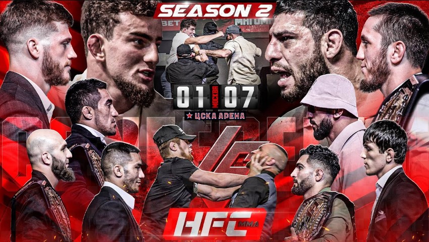 Hardcore MMA Чурчаев - Хейбати Прямая трансляция