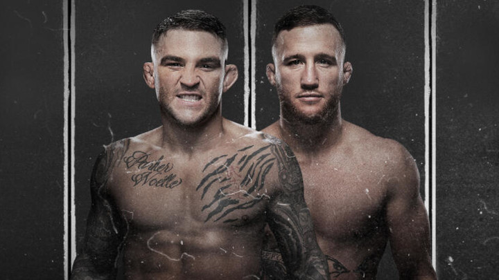 Прямая трансляция UFC 291 Гейджи - Порье 2