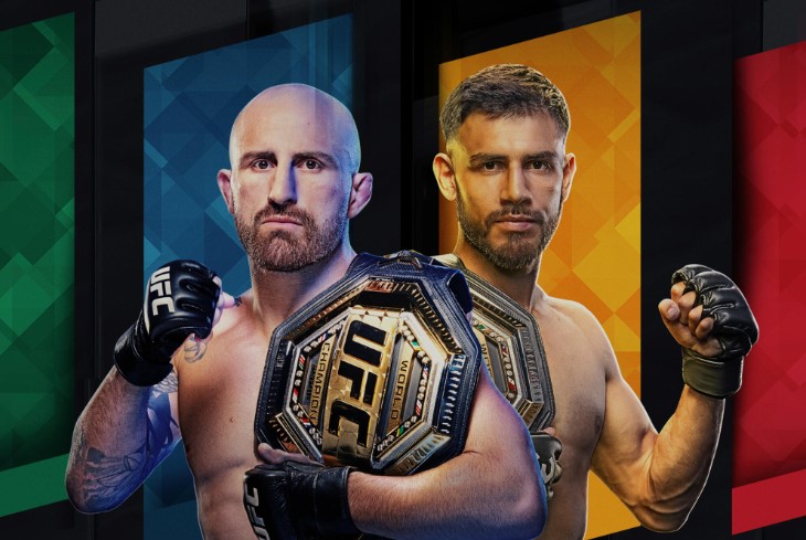 UFC 290 дата, кард и участники турнира UFC 290 Волкановски – Родригес