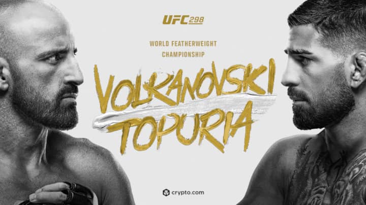 Прямая трансляция UFC 298. Где смотреть?