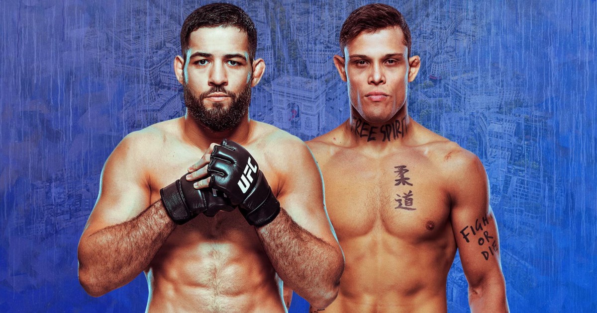 Прямая трансляция UFC Париж: Имавов vs Борральо — главный бой турнира UFC Fight Night 258. Кард, время начала, прогнозы и где смотреть онлайн.